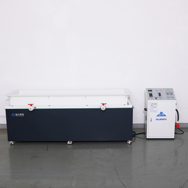 MukonoDOUBLE STATION TRANSLATIONAL MAGNETIC ABRASIVE POLISHING MACHINE GG2380