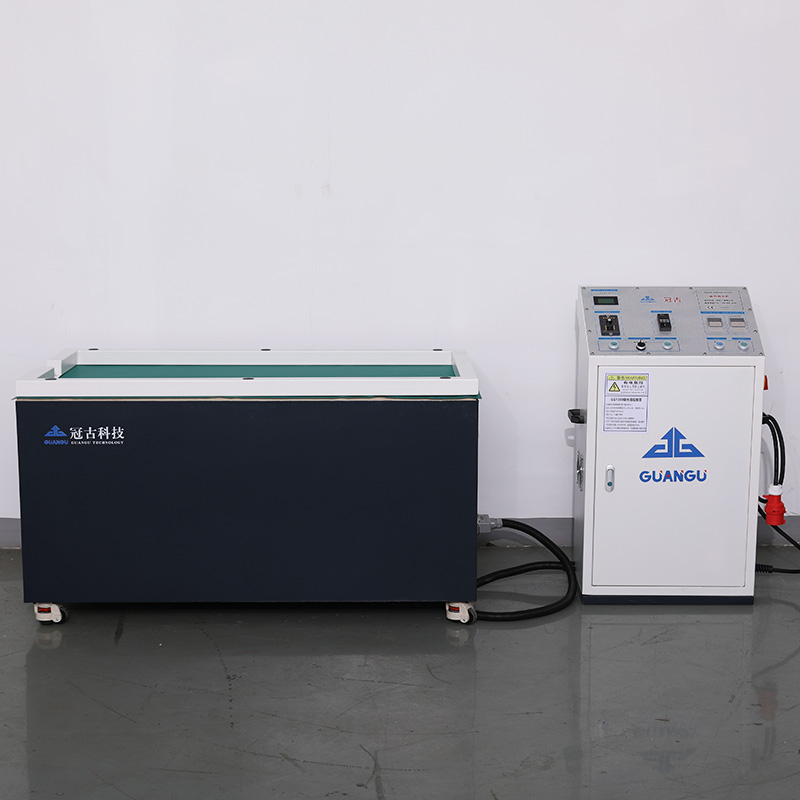 What are the advantages of translational magnetic polishing machine-MukonoGUANGU Magnetic polishing machine